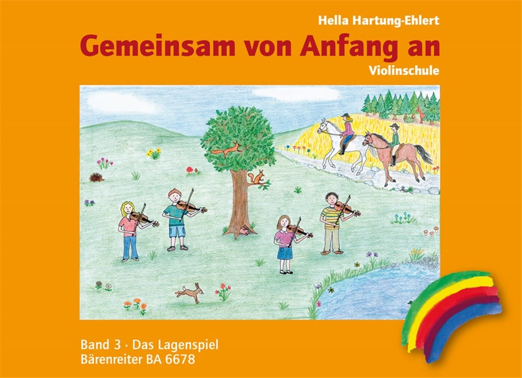 Gemeinsam von Anfang an. Violinschule, Band 3